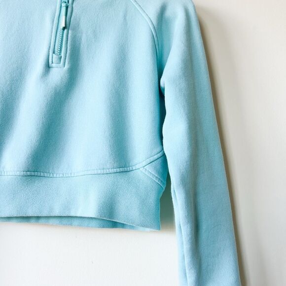 Athleta Girl All Day Half Zip Hoodie - Picture 5 of 9